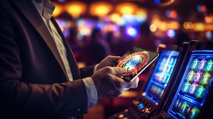 Suasana seru menonton pertandingan olahraga favorit sambil menggunakan platform taruhan jitu100