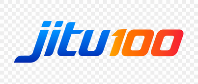 Logo jitu100 platform hiburan online Indonesia